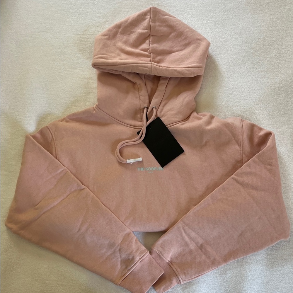 NWT Kooples Pink Hoodie - Picture 6 of 8